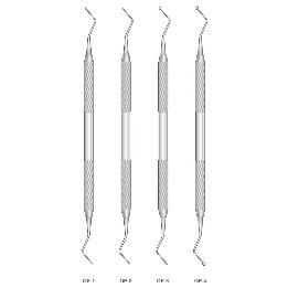 Atacador plano liso figura OL Bontempi - 