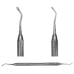 Atacador plano PLGH1. Mango redondo. Hu-Friedy - 