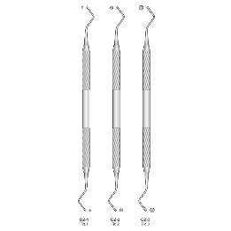 Atacador plano rayado figura OZ Bontempi - 