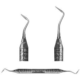 Markley PLG2M/6. Mango Satin Steel. Hu-Friedy - 