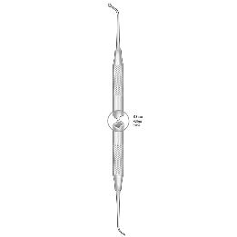 Bruñidor bola-bola Ball 712-18. Mango hueco Bontempi - 