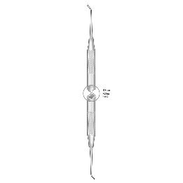 Bruñidor bola-bola Ball 712-27S. Mango hueco Bontempi - 