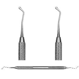 Bruñidor  bola-bola BB21. Mango redondo Hu-Friedy - 