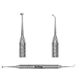 Bruñidor  bola-huevo BB27/29. Mango Satin Steel. Hu-Friedy - 