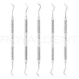 Excavador doble Asa Dental - 