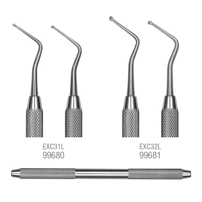 Excavadores dobles endodoncia Hu-Friedy - 