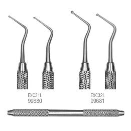 Excavadores dobles endodoncia Hu-Friedy - 