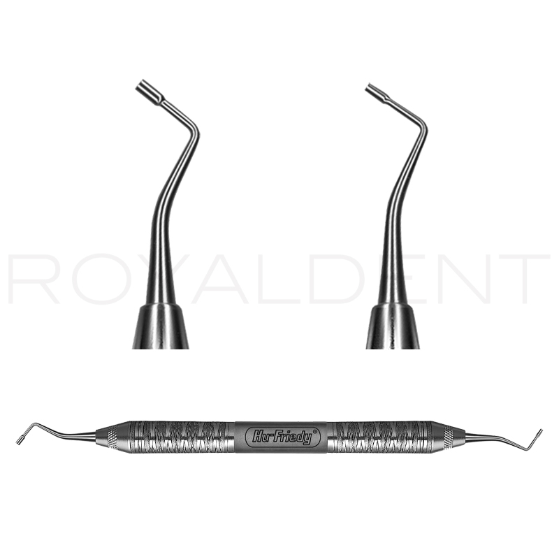 Obturador Marquette serrado PLG0/16 mango satin stel Hu-Friedy - Unidad.