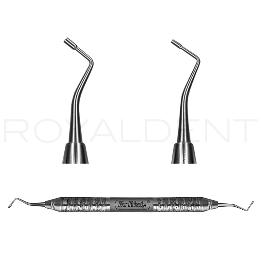 Obturador Marquette serrado PLG0/16 mango satin stel Hu-Friedy - Unidad.