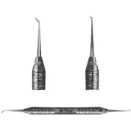 Cleoide Discoide CD 89/92 mango Satin Steel Hu-Friedy - 