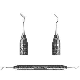 Hollemback 1/2 mango Satin Steel Hu-Friedy - 