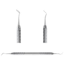 Hollemback 1/2 Silver Line  Hu-Friedy - 