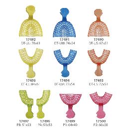 Cubeta impresión desechable Mestra - Caja de 25 unidades.