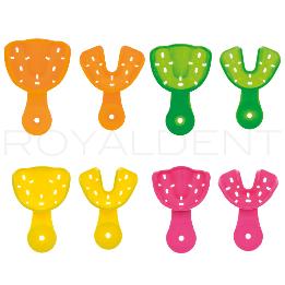 Cubetas de Impresion Leone - confección 4 cubetas 2 superiores, 2 Inferiores