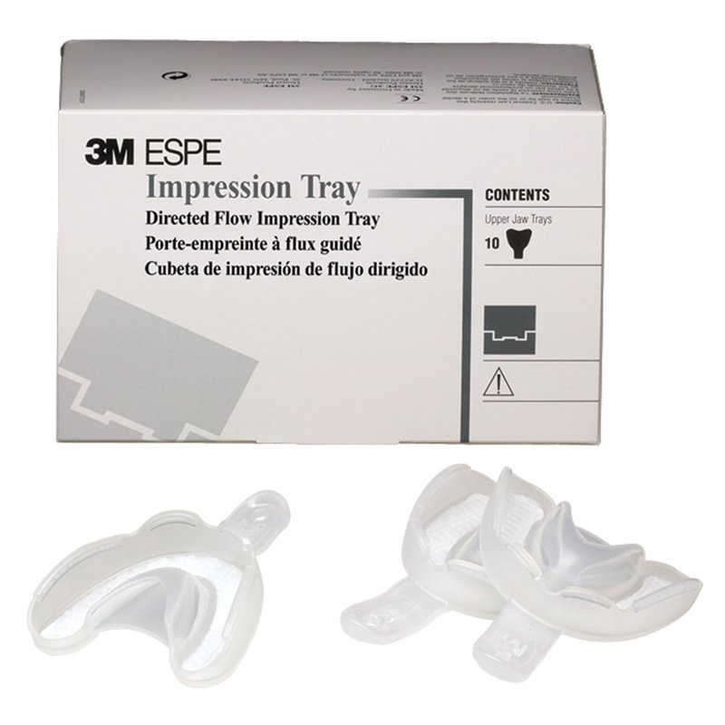 Cubetas impresión  Solventum - Confección de 10 unidades