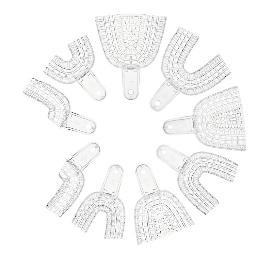 Cubetas plástico transparentes Coltene - Confección de 12 unidades