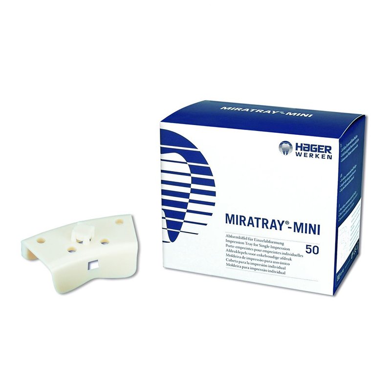 Minitray Hager&Werken - Caja de 50 unidades. 