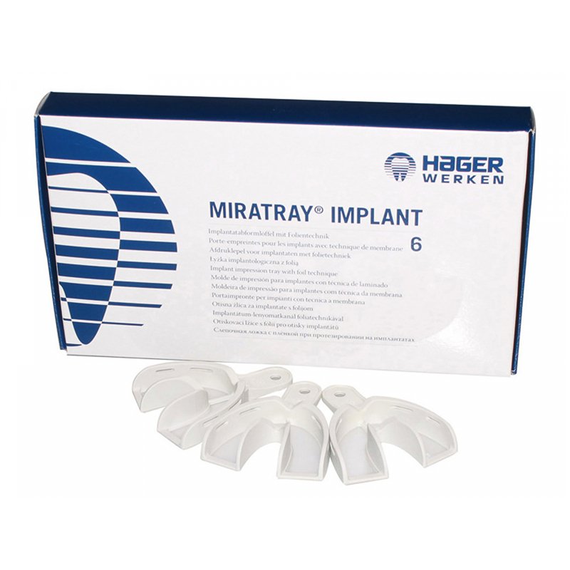 Miratray Implant kit Hager Herken - 6 unidades.