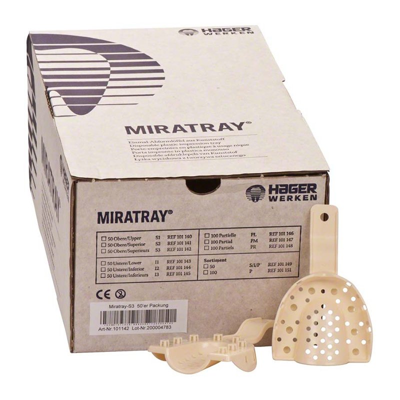 Miratray  Hager&Werken - Caja de 50 unidades. 