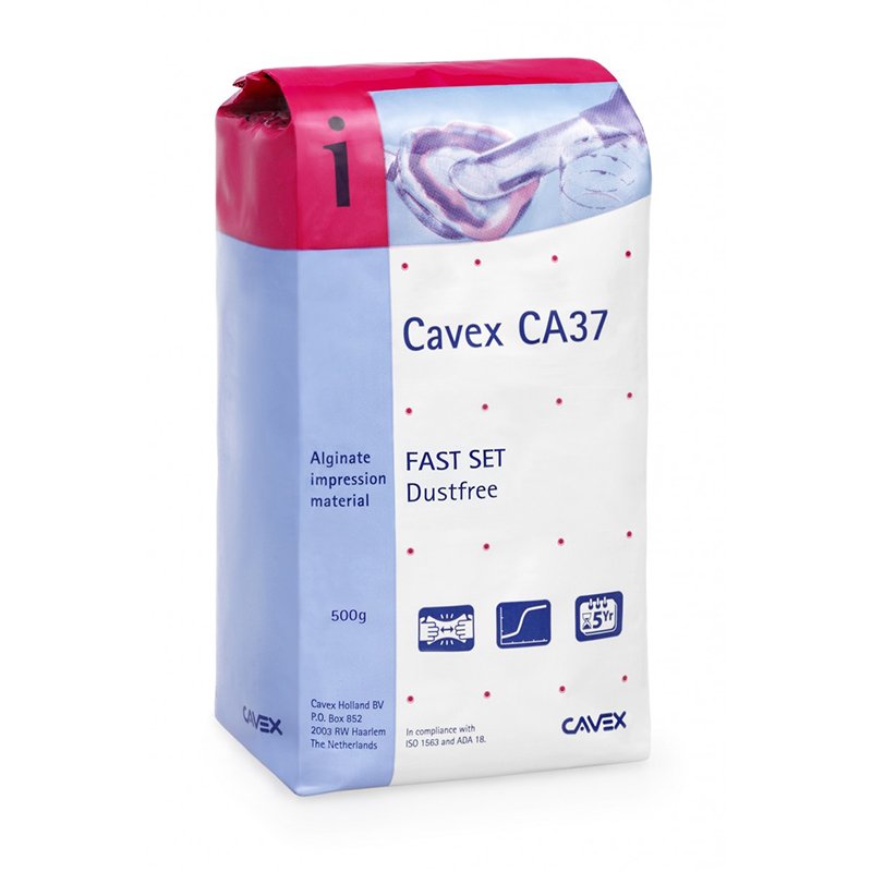 CA37  Cavex - Bote de 500 grs. Sin esencia de frutas, solo menta.