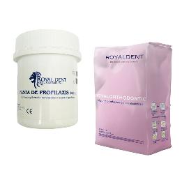 Pasta Profilaxis+alginato RoyalKid Royal Dent - 