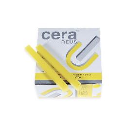 Barras amarillas  Cera de Reus - 50 unidades de 1 x 10 cm.