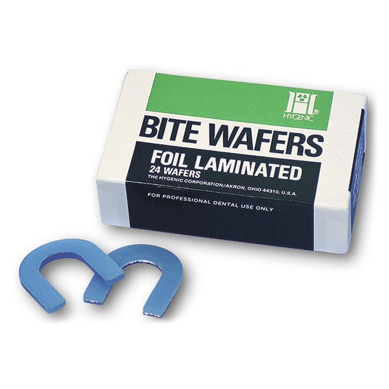 Bite Wafers  Hygenic - 24 planchas.