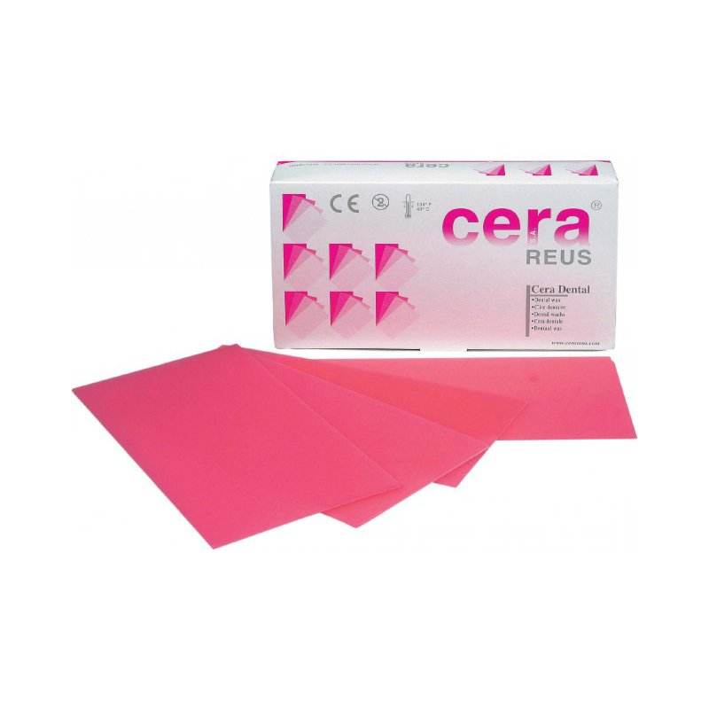 Cera rosa dura tipo Moyco  23701000 Cera de Reus - 450 grs. 20 placas