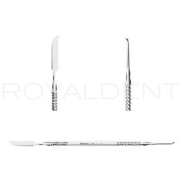 Espatula de lecrón Asa Dental - Espatula de lecrón