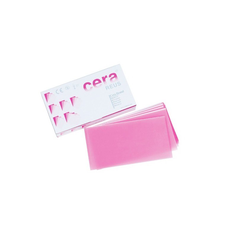 Planchas rosas Cera de Reus - 450 grs. 20 placas