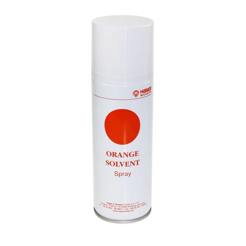 Disolvente universal Orange  Hager&Werken - Bote de 210 ml.