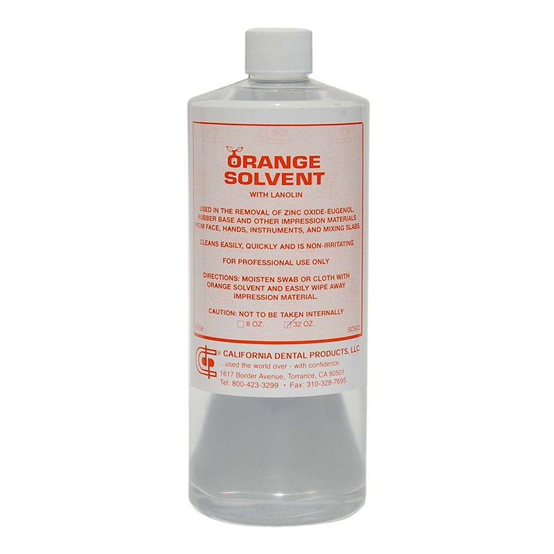 Orange Solvent Reliance - 3405 Reliance - 250 ml.