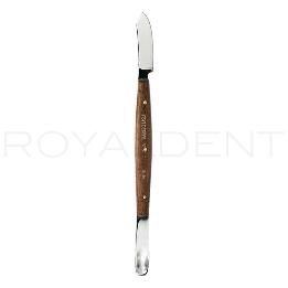 Cuchillo para cera con cavidad 17cm Asa Dental - 