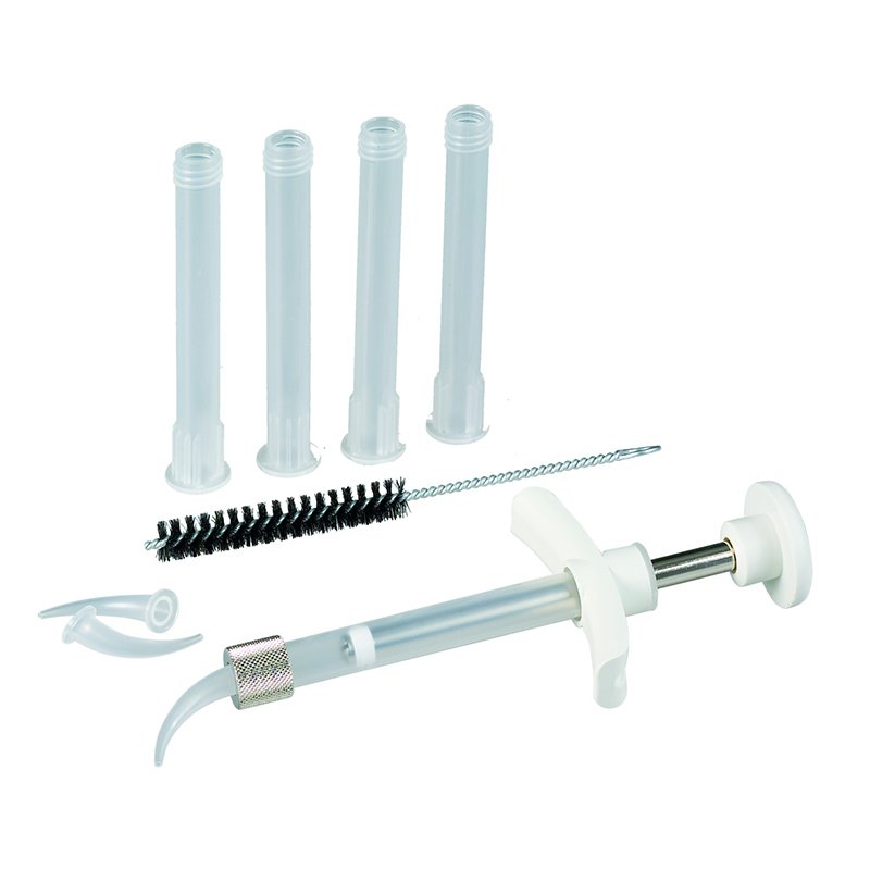 Jeringa elastómeros Penta transparente Solventum - 