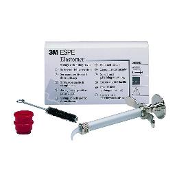 Jeringa para polietheres Solventum - Metálica, con 3 boquillas y accesorios