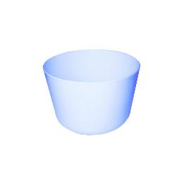 Taza alginato y yeso Royal Dent - Ø 12,5 cm. Color azul