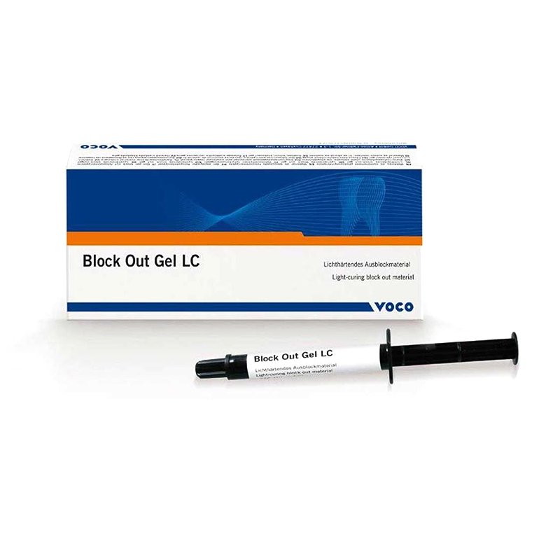 BLOCK OUT GEL LC - 1661  Voco - 4 jeringas de 1,2 ml.