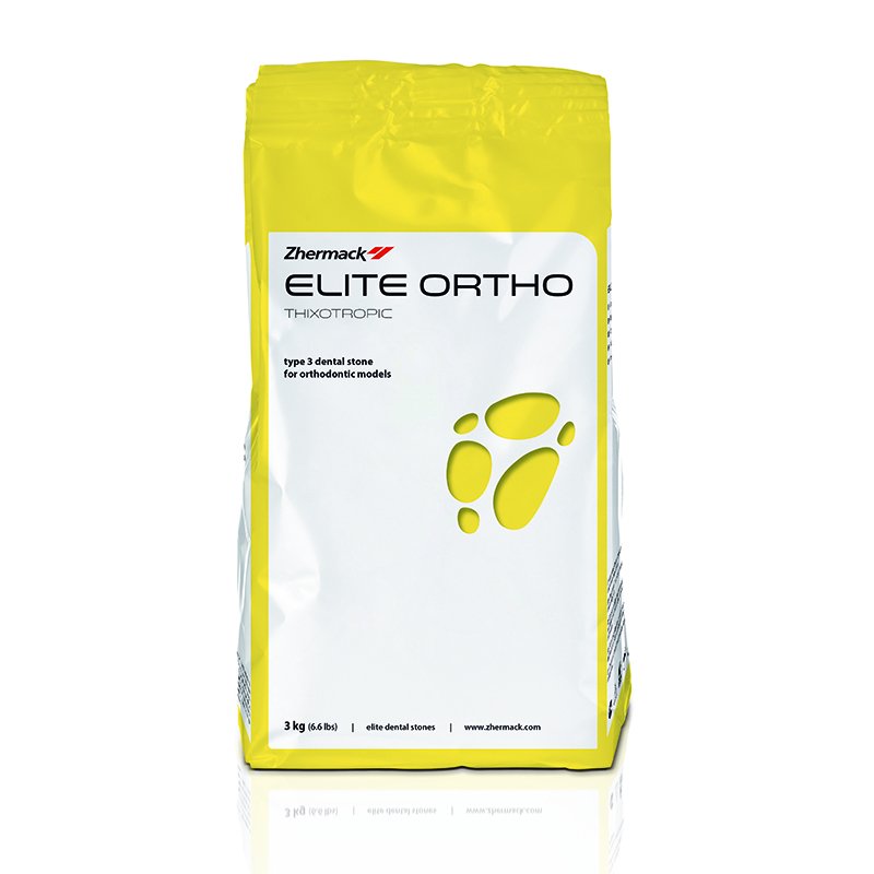 ELITE ORTHO White Zhermack - Bolsa de 3 kg.