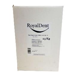 Yeso Ortodoncia Royal Dent 25 kg. Tipo III Royal Dent - Blanquísimo.