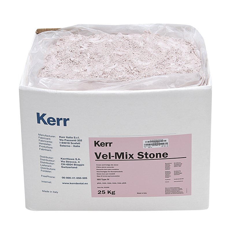 Yeso Velmix 25 kg. KerrHawe - 