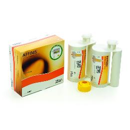 Affinis Heavy Body 360 grados reposición Coltene - Reposición 2x360ml. Silicona heavy body para máquina de mezcla. 