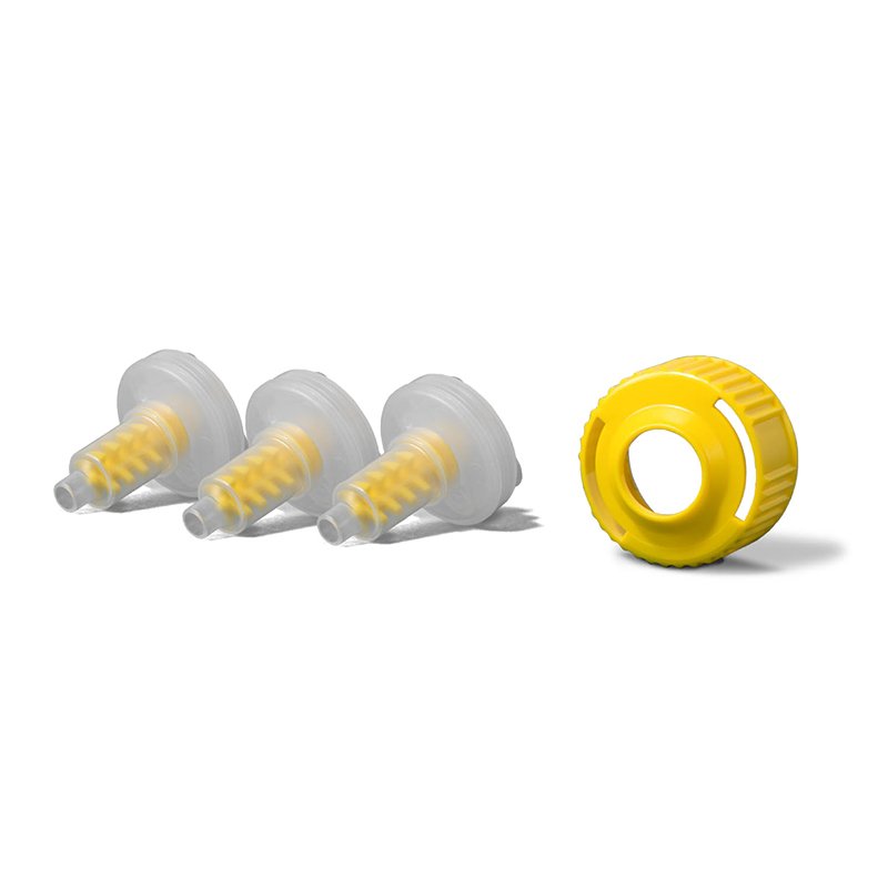 Aquasil Putty Deca mezcladores Dentsply Sirona - 40 unidades + anillo.
