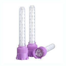 Cánulas mezcla lilas Impregum Garant 71454 Solventum - Caja de 50 unidades.