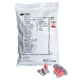 Cánulas Pentacánulas de mezcla rojas 3M - 50 unidades. Para Pentamix