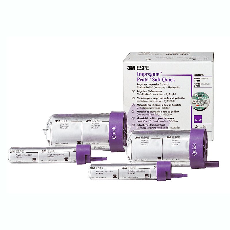 Impregum Penta Soft Quick Solventum - 2 x 300 ml. Base + 2 x 60 ml. catalizador.