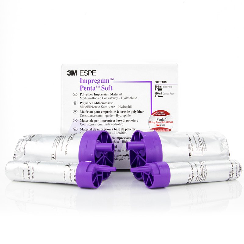 Impregum Penta Soft Solventum - 2 x 300 ml. Base + 2 x 60 ml. catalizador.