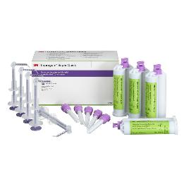 Impregum Super Quick Light Body 69379 Solventum - 4 cartuchos de 50 ml  5 jeringas intraorales moradas  5 puntas de mezcla Garant moradas