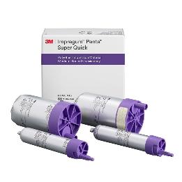 Impregum Super Quick Medium Body 69385 Solventum - 2 x base de 300 ml 2 x catalizador de 60 ml 1 Instrucciones de Uso