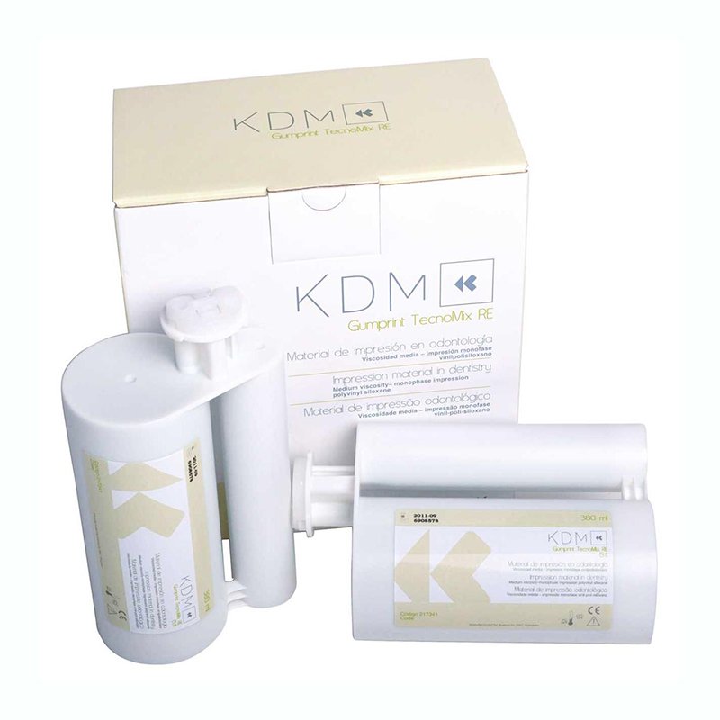 KDM GUMPRINT TECNOMIX   KDM - 2 x 380 ml. 