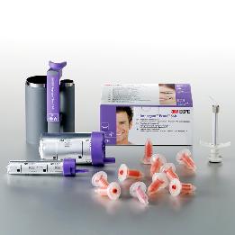 Impregum Penta Soft Kit intro- P31734 Solventum - ENVASE 1 x Base tubular de 300 ml, 1 x catalizador de 66 ml, 1 cartucho, 10 Penta cánulas y jeringa 